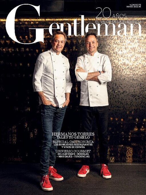 Title details for Gentleman España by Luxury Media, S.L. - Available